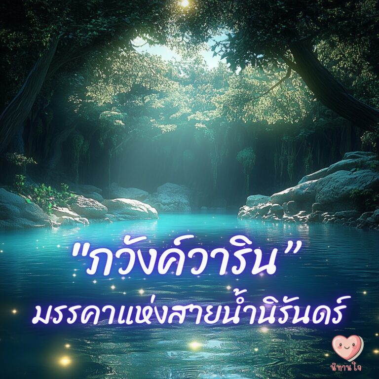 ภาพปกนิทานใจ ภวังค์วาริน มรรคาแห่งสายน้ำนิรันดร์