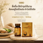 OMG Cordy-1 Cordyceps sinensis Formula (30 Capsules) product image