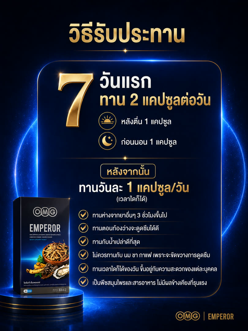 ผ่านมาตรฐาน GMP และ อย. ตรวจไม่พบสเตียรอยด์