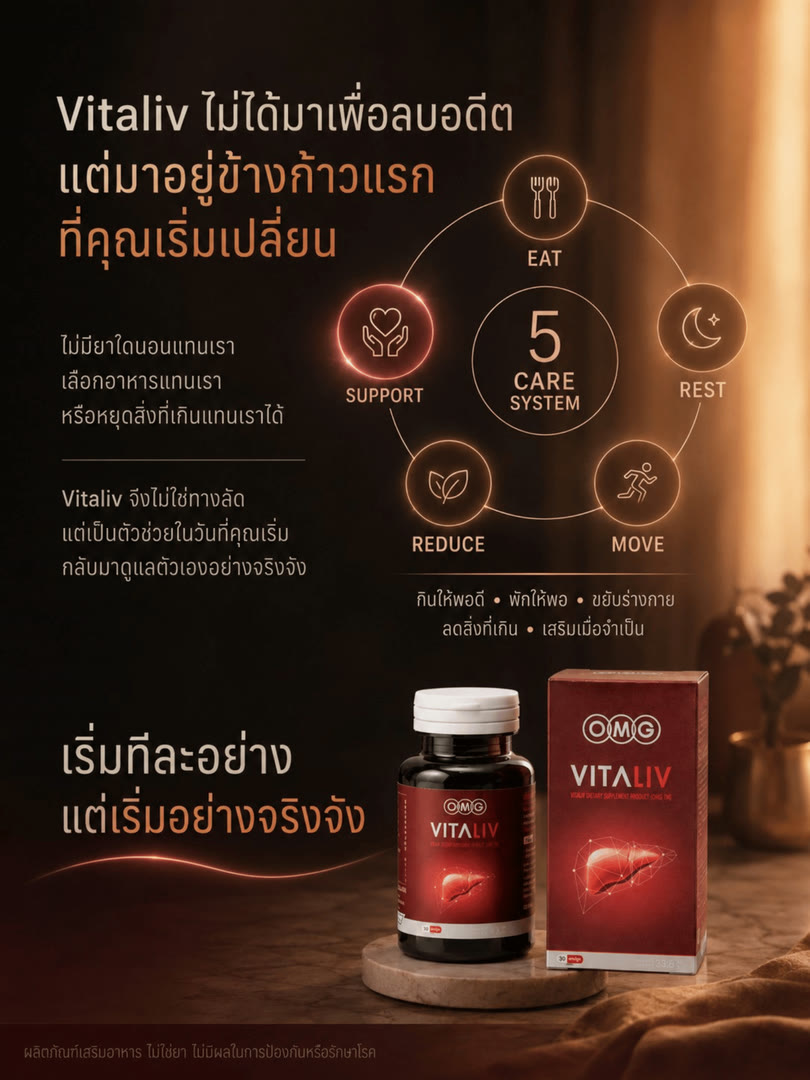 เทียบวิตามินรวมทั่วไปกับ Vitaliv แคปซูลเต็ม 1,000 มก.