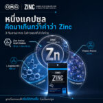 OMG Zinc Amino Acid with L-Arginine and B Vitamins product image